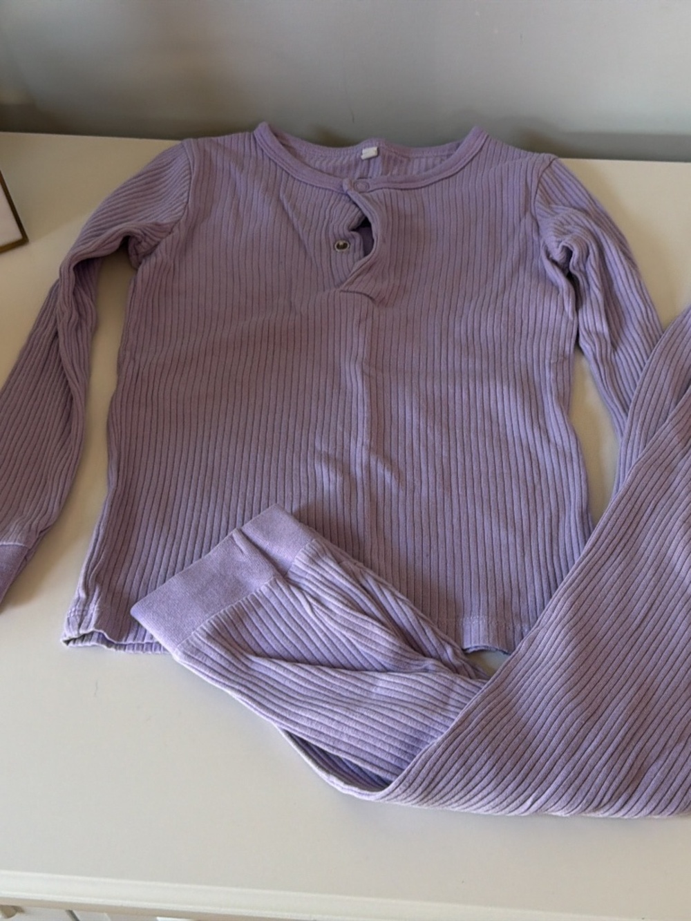 Mori Purple Pajamas